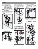 Preview for 11 page of Symmons Identity SLC-6710-1.5 Operation & Maintenance Manual