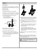 Предварительный просмотр 3 страницы Symmons Maxline 8210CK Operation & Maintenance Manual