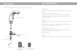 Preview for 3 page of Symmons Origins ActivSense S6960B Installation And Maintenance Manual