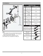 Предварительный просмотр 2 страницы Symmons Origins S-9601P-RP Operation & Maintenance Manual