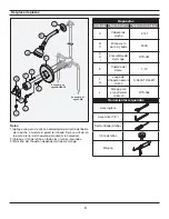 Preview for 6 page of Symmons Origins S-9601P-RP Operation & Maintenance Manual