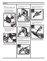 Предварительный просмотр 4 страницы Symmons Oxford 4200-TRM Operation & Maintenance Manual