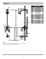 Предварительный просмотр 2 страницы Symmons S-4700-TRM Operation & Maintenance Manual