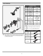 Предварительный просмотр 3 страницы Symmons S-4700-TRM Operation & Maintenance Manual