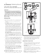 Symmons S-71 Series Installation preview