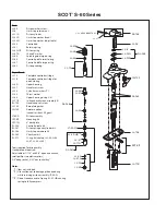 Preview for 2 page of Symmons SCOT S-60 Series Installation & Service Instructions