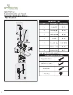 Preview for 2 page of Symmons SLC72121.2 Operation & Maintenance Manual