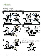 Preview for 8 page of Symmons SLC72121.2 Operation & Maintenance Manual