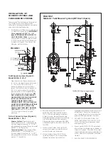 Preview for 2 page of Symmons Temptrol II Installation, Operation & Service Instructions