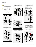 Preview for 3 page of Symmons Unity SLW-6610-1.5 Operation & Maintenance Manual