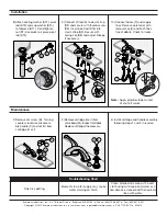 Preview for 4 page of Symmons Unity SLW-6610-1.5 Operation & Maintenance Manual