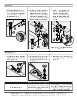 Preview for 8 page of Symmons Unity SLW-6610-1.5 Operation & Maintenance Manual