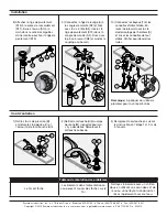 Preview for 12 page of Symmons Unity SLW-6610-1.5 Operation & Maintenance Manual