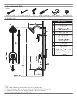 Preview for 2 page of Symmons Winslet S-5100-TRM Installation & Operation Instructions