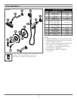 Preview for 4 page of Symmons Winslet S-5100-TRM Installation & Operation Instructions