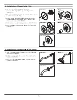 Preview for 5 page of Symmons Winslet S-5100-TRM Installation & Operation Instructions