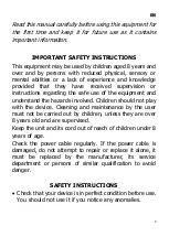 Preview for 9 page of sympa 001991 Technical Specifications