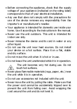 Preview for 10 page of sympa 001991 Technical Specifications