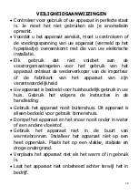 Preview for 16 page of sympa 001991 Technical Specifications