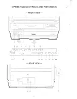 Preview for 6 page of Symphonic 13TVCR MKIV Owner'S Manual