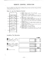 Preview for 29 page of Symphonic 13TVCRMKII Owner'S Manual