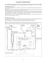 Preview for 9 page of Symphonic 19-TR Owner'S Manual