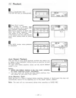 Предварительный просмотр 27 страницы Symphonic 19TVCR MKII Owner'S Manual