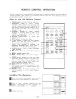 Предварительный просмотр 29 страницы Symphonic 19TVCR MKII Owner'S Manual