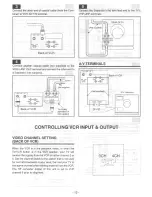 Preview for 10 page of Symphonic 6400 Owner'S Manual