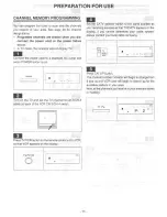 Preview for 11 page of Symphonic 6400 Owner'S Manual