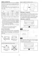 Preview for 13 page of Symphonic 6400 Owner'S Manual