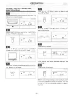 Preview for 15 page of Symphonic 6400 Owner'S Manual