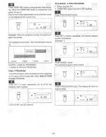 Preview for 20 page of Symphonic 6400 Owner'S Manual