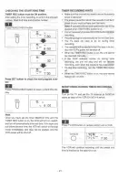 Preview for 21 page of Symphonic 6400 Owner'S Manual