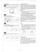 Preview for 23 page of Symphonic 6400 Owner'S Manual