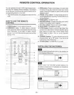 Preview for 25 page of Symphonic 6400 Owner'S Manual