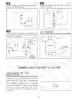 Preview for 10 page of Symphonic 7800S Owner'S Manual