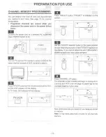 Preview for 11 page of Symphonic 7800S Owner'S Manual