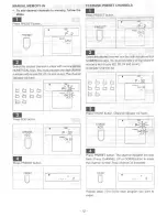 Preview for 12 page of Symphonic 7800S Owner'S Manual