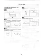 Preview for 16 page of Symphonic 7800S Owner'S Manual