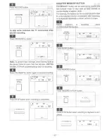 Preview for 17 page of Symphonic 7800S Owner'S Manual