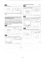 Preview for 18 page of Symphonic 7800S Owner'S Manual