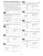 Preview for 19 page of Symphonic 7800S Owner'S Manual