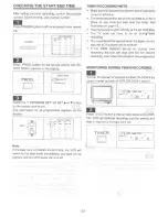 Preview for 23 page of Symphonic 7800S Owner'S Manual