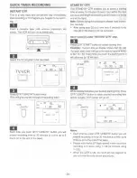 Preview for 24 page of Symphonic 7800S Owner'S Manual