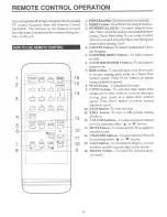 Preview for 8 page of Symphonic 9 TVCP Owner'S Manual