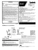 Symphonic B19WM Owner'S Manual предпросмотр