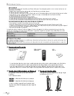 Preview for 32 page of Symphonic CLC200YM8 Owner'S Manual