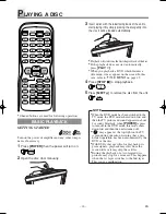 Preview for 18 page of Symphonic COLOR TV/DVD Owner'S Manual