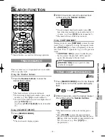 Preview for 21 page of Symphonic COLOR TV/DVD Owner'S Manual